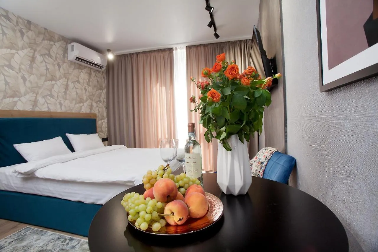 Appartement Allurapart Мalahyt Kiev