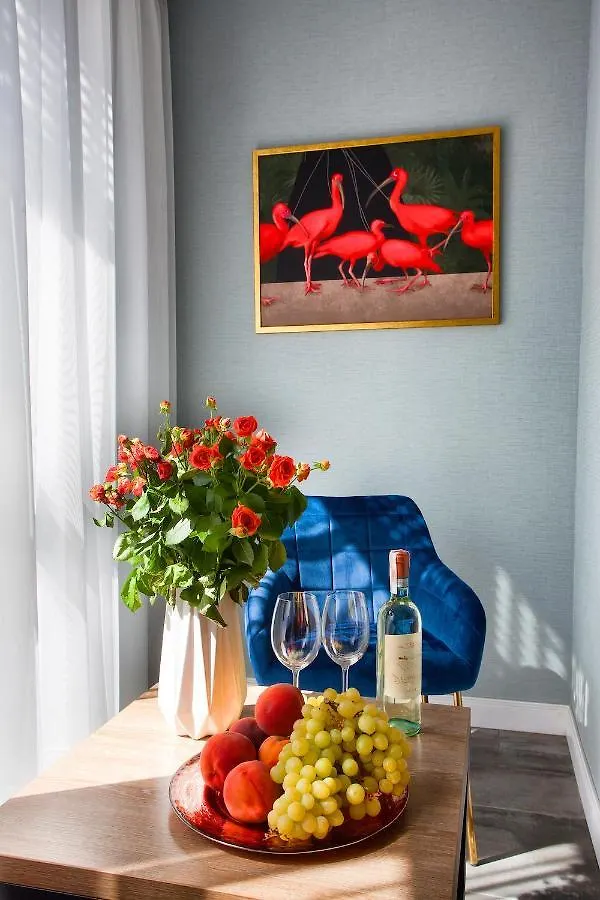 Appartement Allurapart Мalahyt Kiev