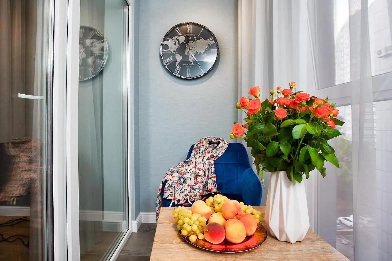 Appartement Allurapart Мalahyt Kiev Oekraïne