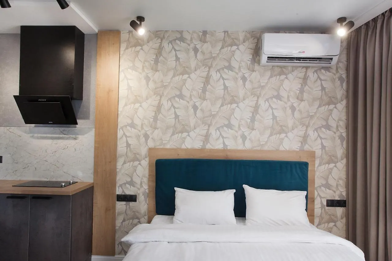 Allurapart Мalahyt Kiev Appartement