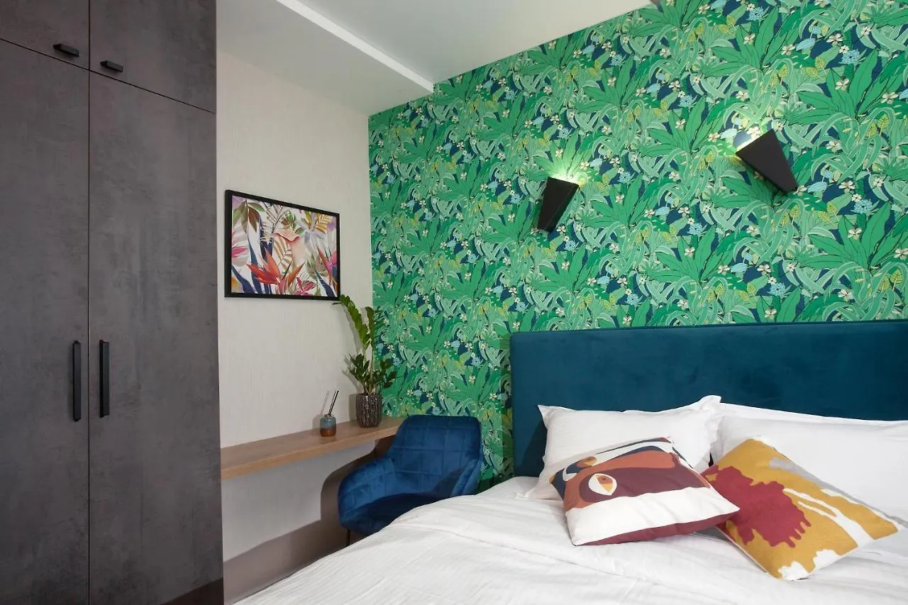 Allurapart Мalahyt Kiev Appartement