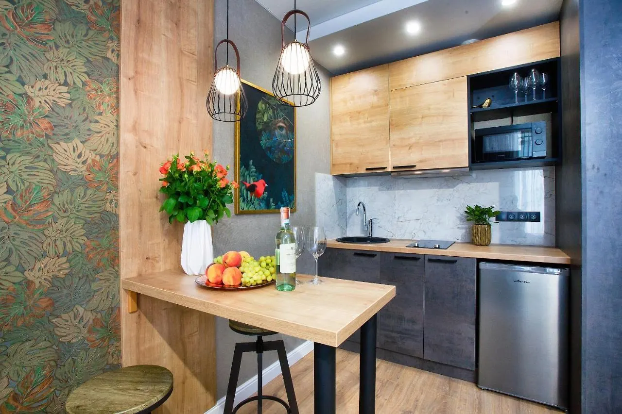 Appartement Allurapart Мalahyt Kiev