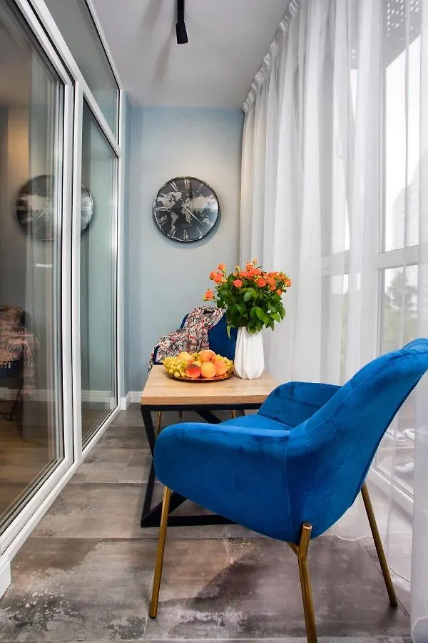 Allurapart Мalahyt Kiev Appartement
