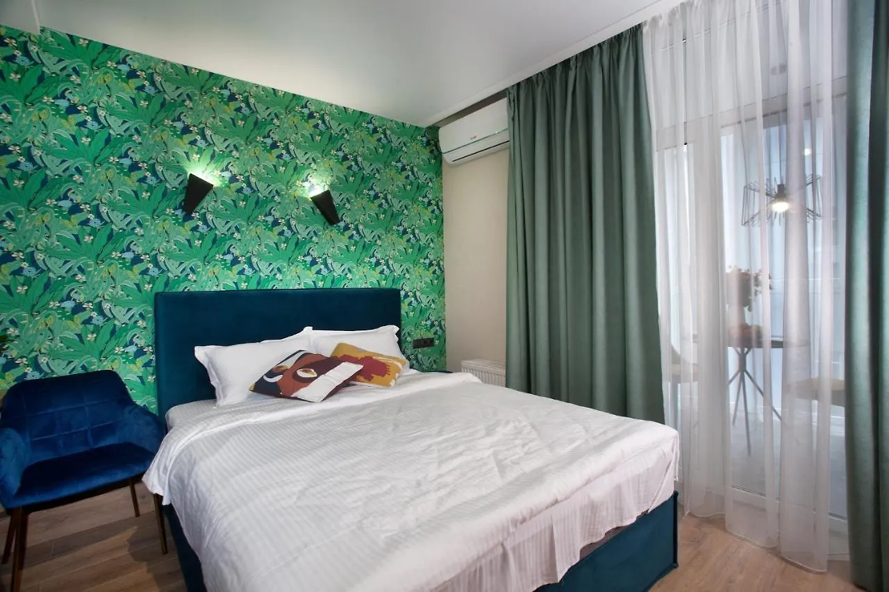 Appartement Allurapart Мalahyt Kiev