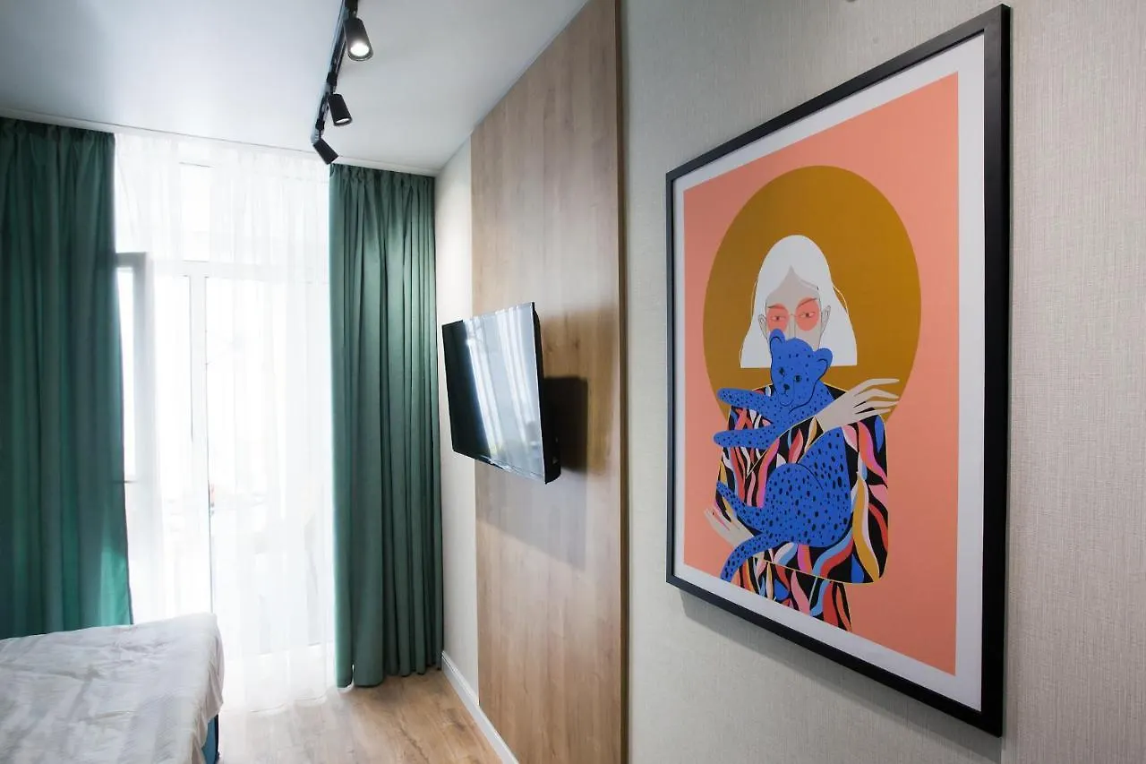 Appartement Allurapart Мalahyt Kiev