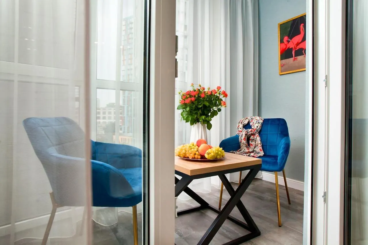 Appartement Allurapart Мalahyt Kiev