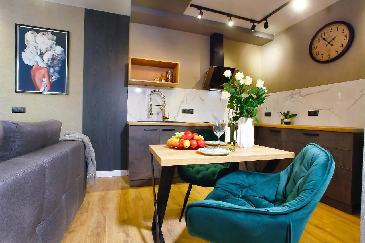 Appartement Allurapart Мalahyt Kiev Oekraïne