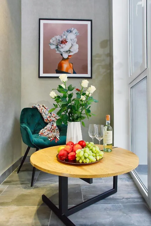 Appartement Allurapart Мalahyt Kiev Oekraïne