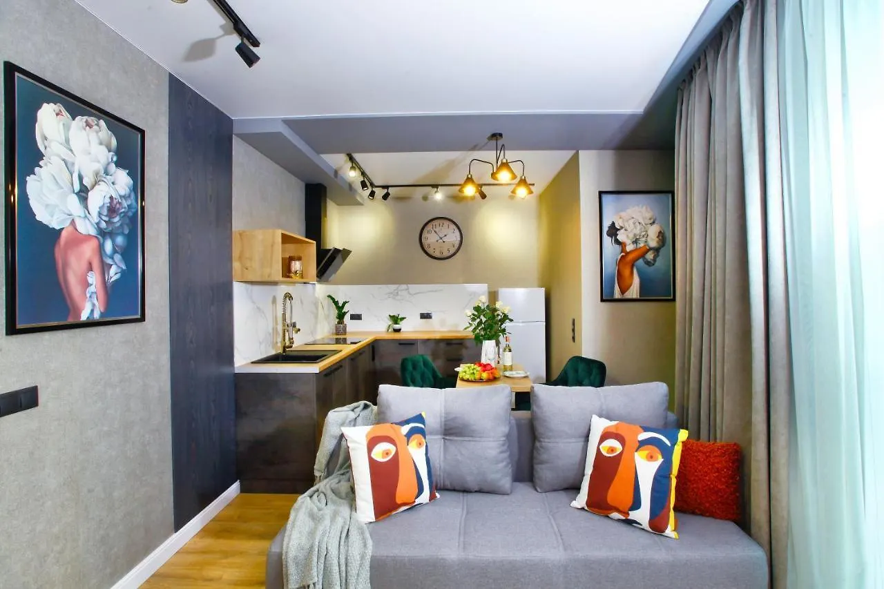Appartement Allurapart Мalahyt Kiev