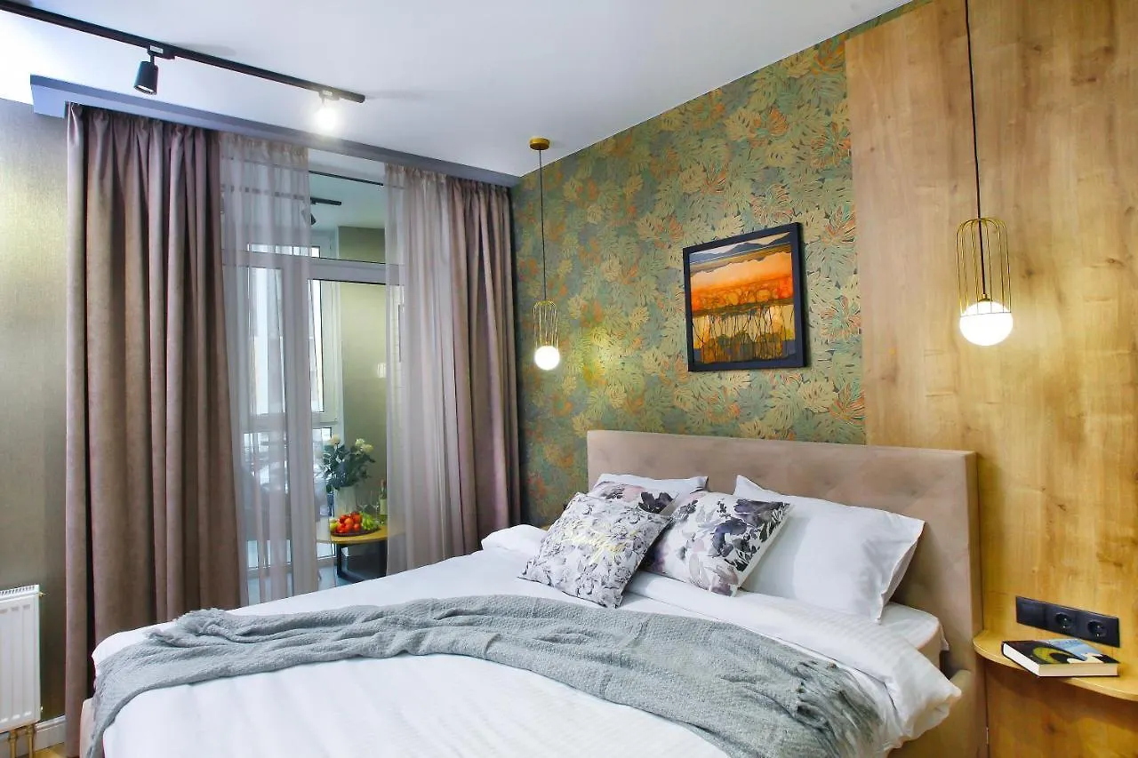 Allurapart Мalahyt Kiev Appartement