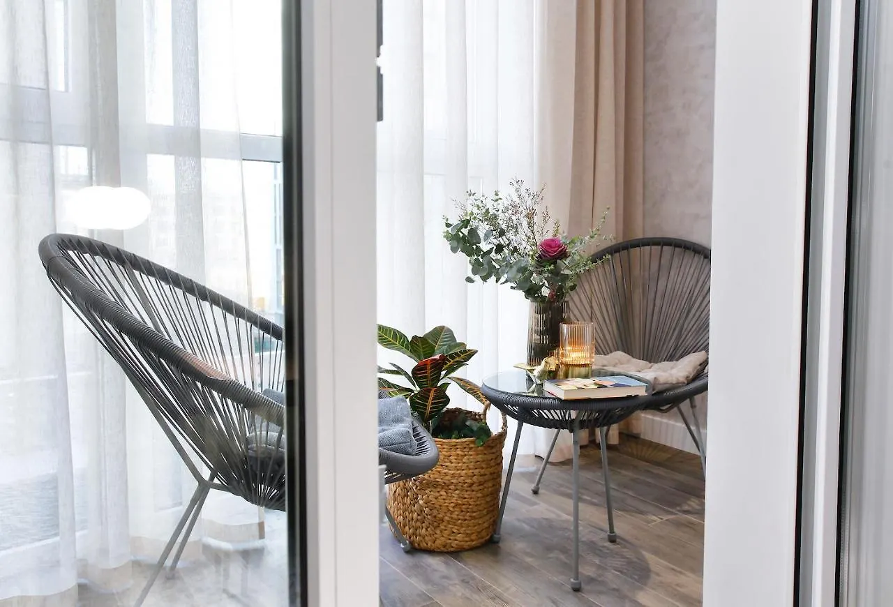 Appartement Allurapart Мalahyt Kiev