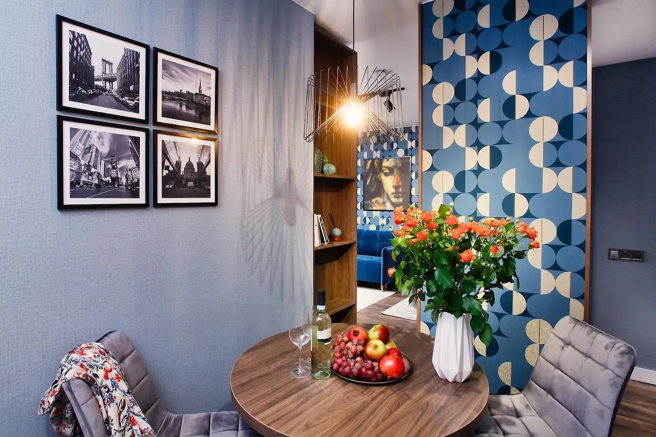 Appartement Allurapart Мalahyt Kiev Oekraïne