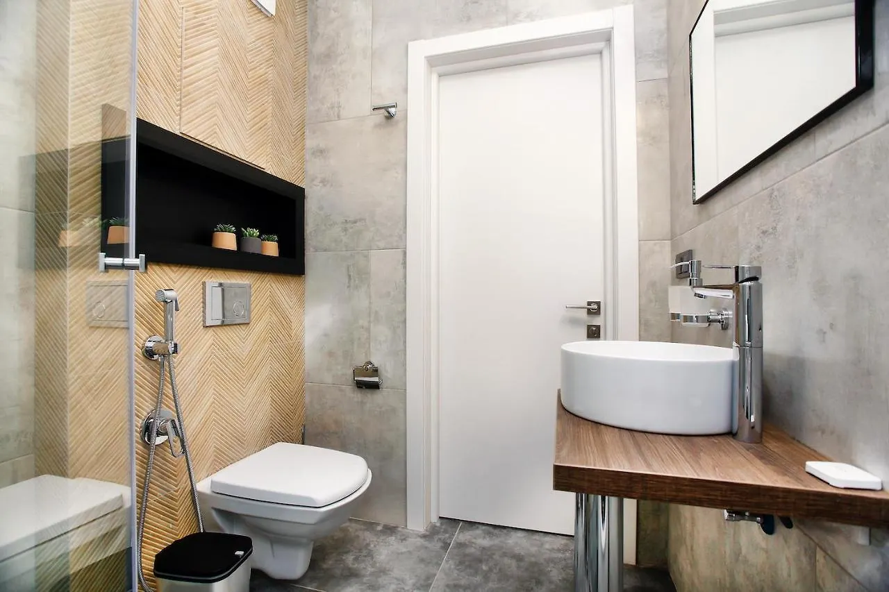 Appartement Allurapart Мalahyt Kiev Oekraïne