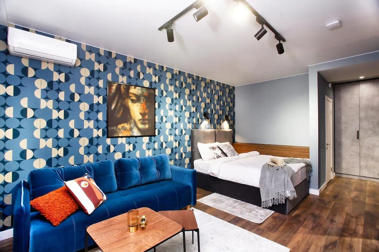 Allurapart Мalahyt Kiev Appartement