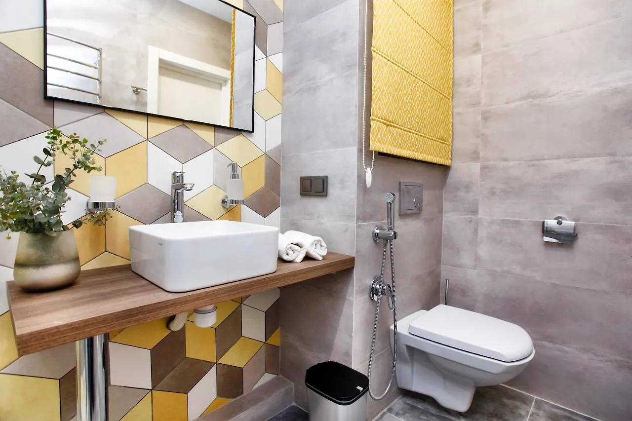 Appartement Allurapart Мalahyt Kiev